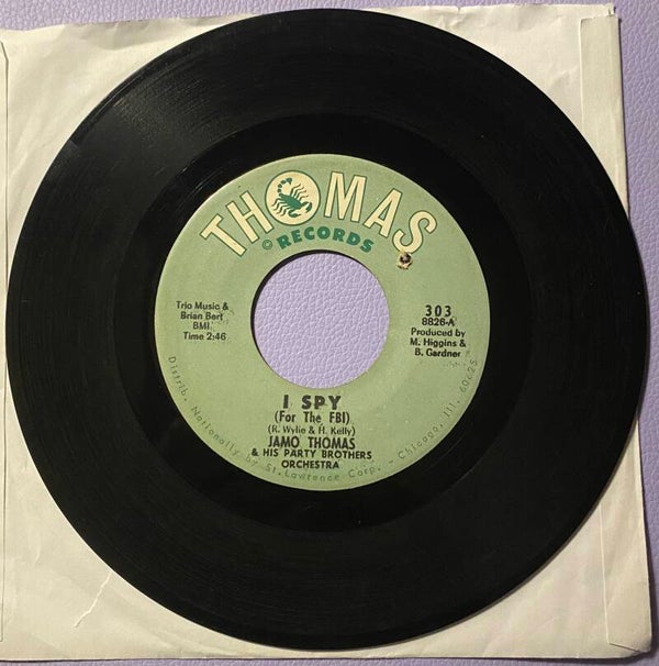 Jamo Thomas & His Party Brothers Orchestra I Spy ( For the FBI)