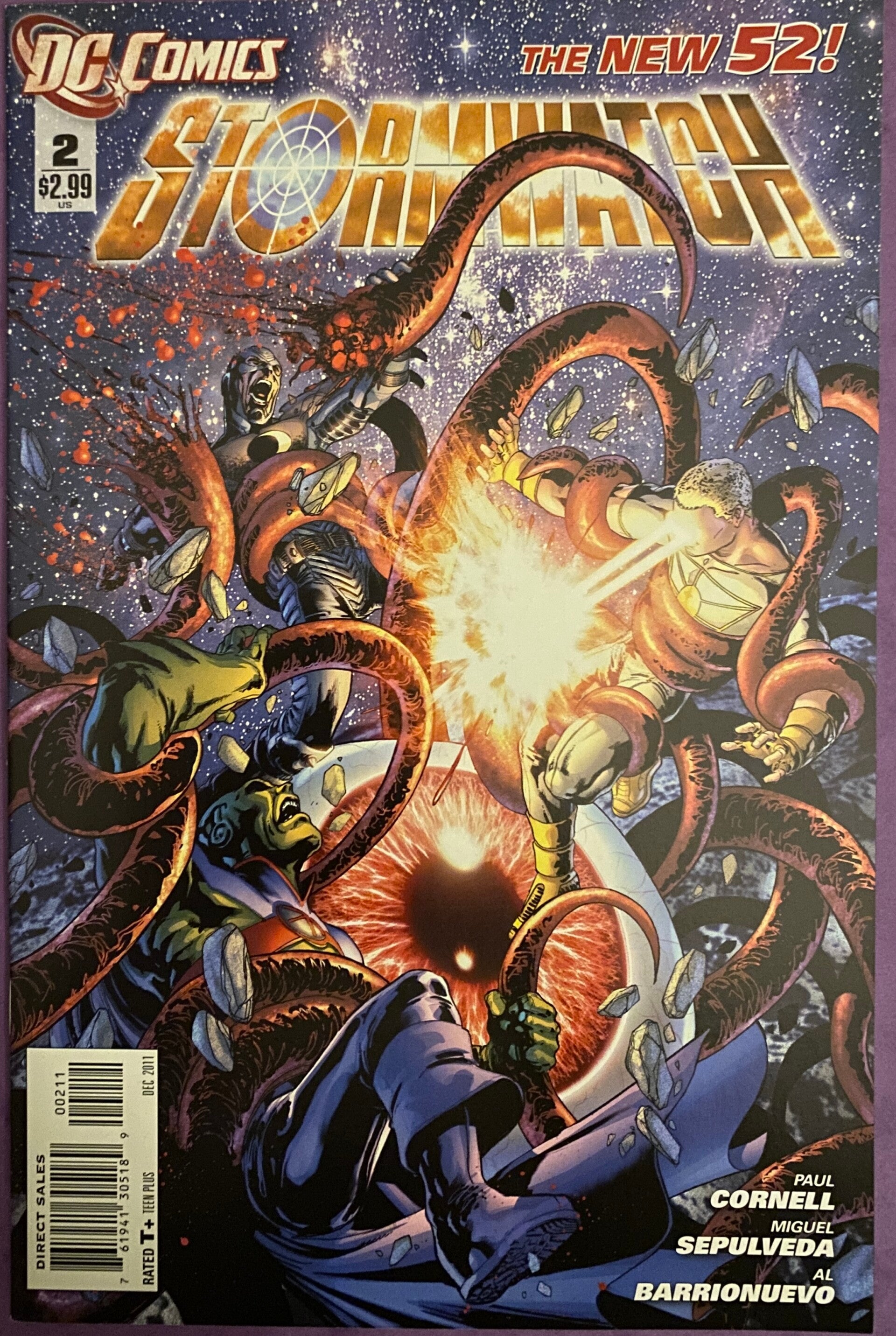 STORMWATCH #2 (2011) DC Comics - The New 52