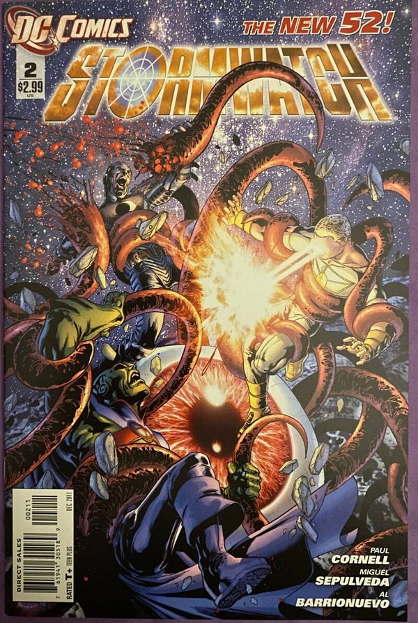 STORMWATCH #2 (2011) DC Comics - The New 52