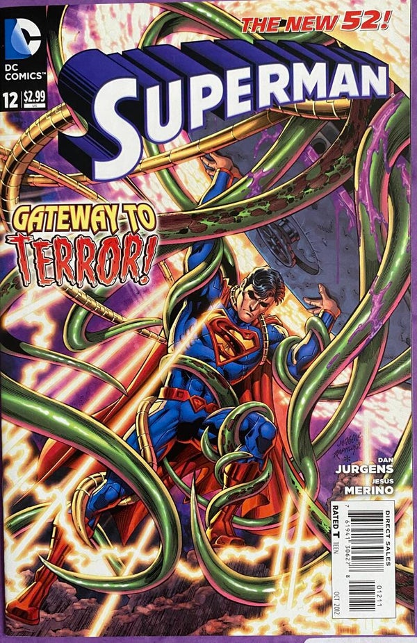 Superman #12 - The New 52 -Dan Jurgens - DC Comics VO- (2012) - VF+