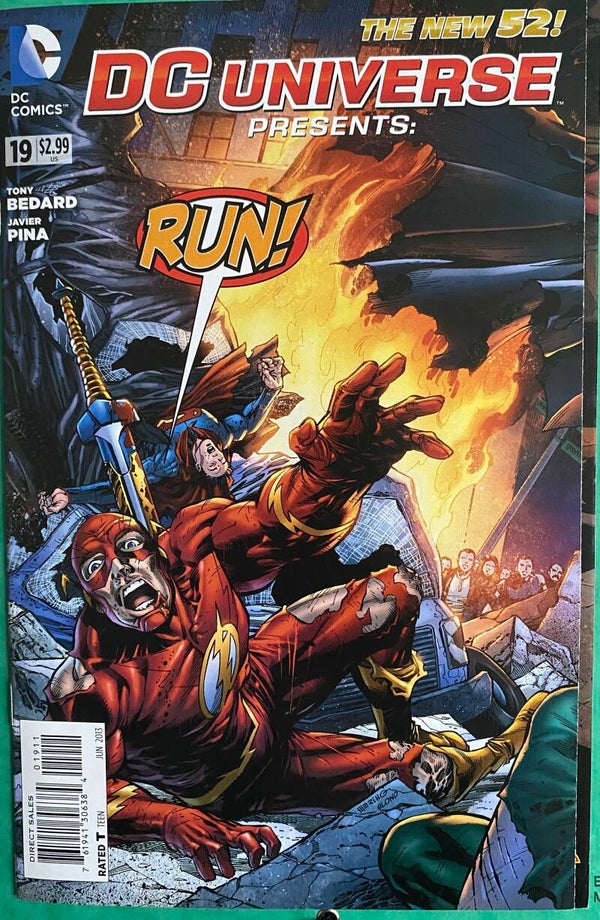 Dc Universe Presents Run The New 52 N°19 Dc Comics
