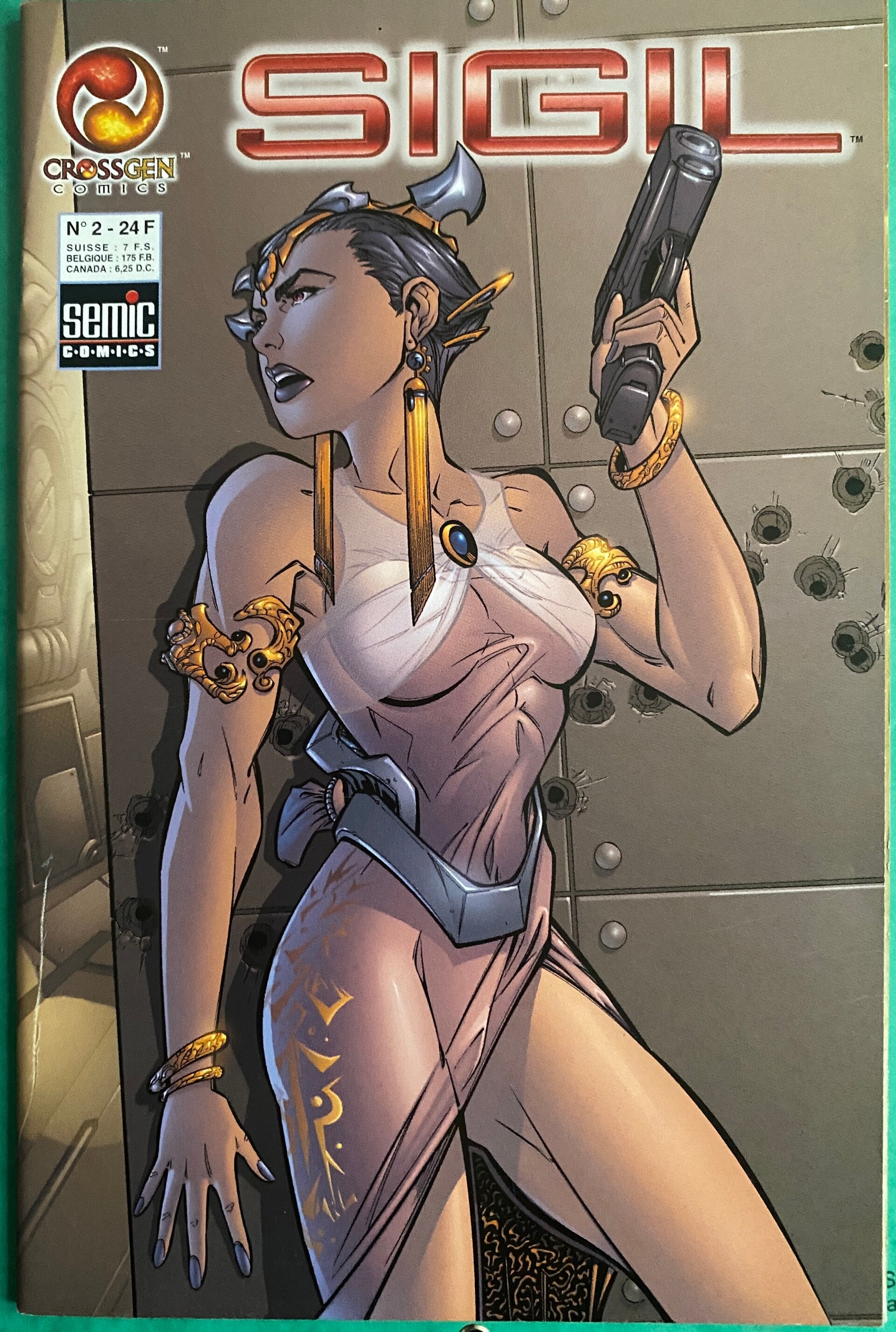 Sigil 2 Semic Comics Comics Crossgen