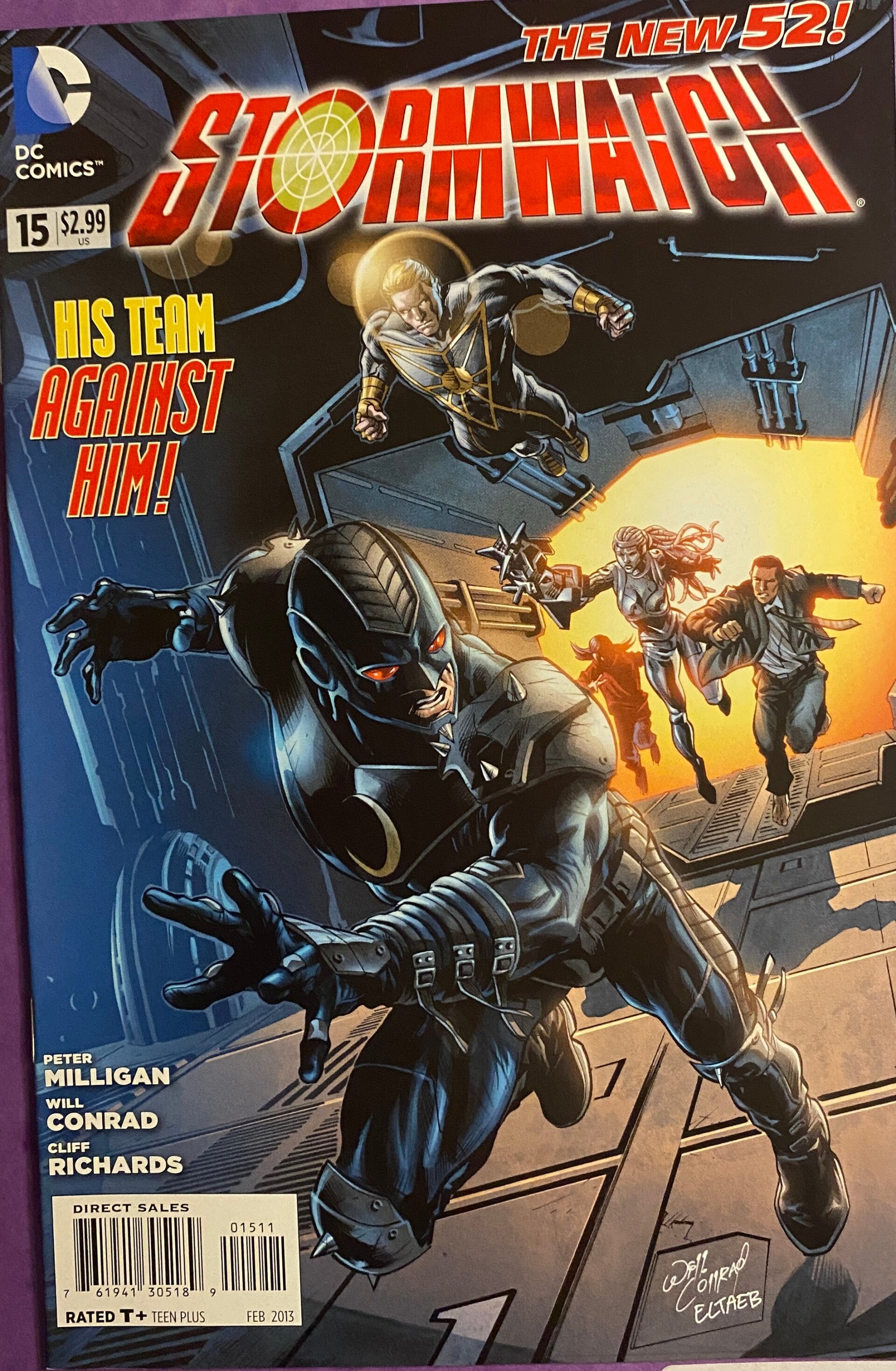 STORMWATCH #15 (2013) DC Comics - The New 52 Midnighter
