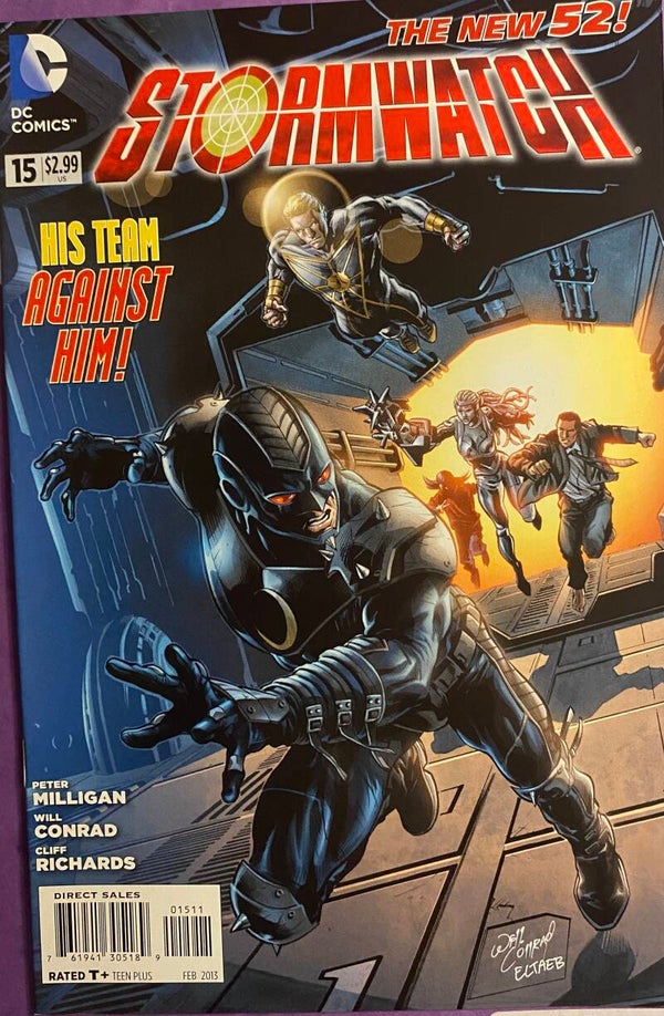 STORMWATCH #15 (2013) DC Comics - The New 52 Midnighter