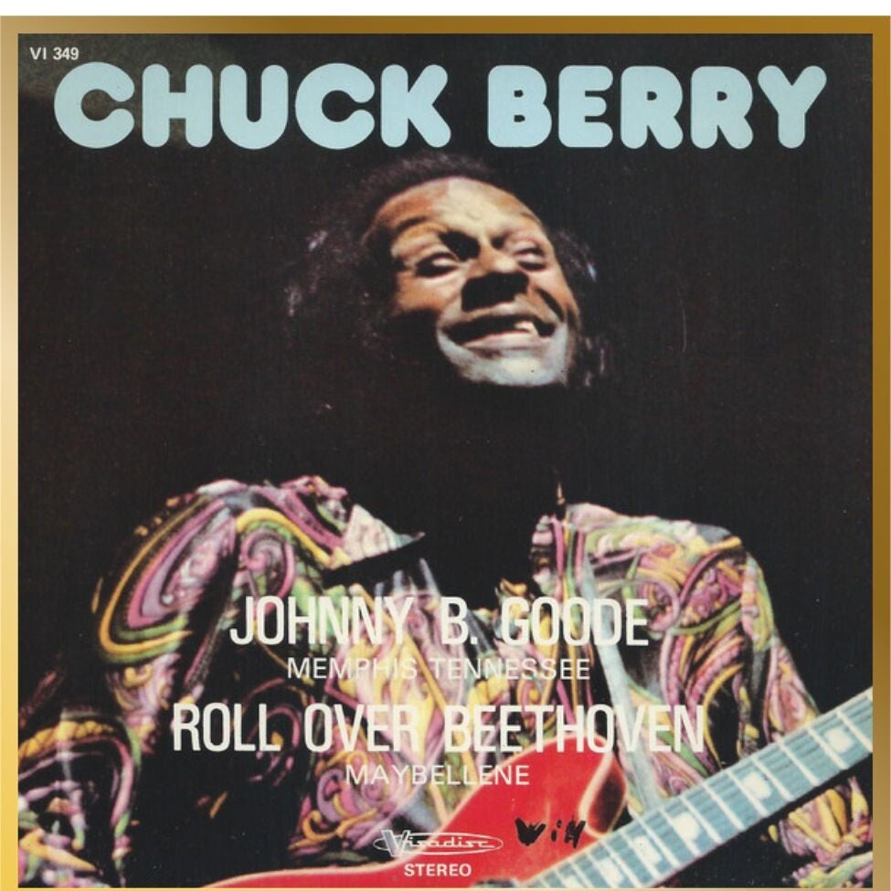Chuck Berry ‎– Johnny B. Goode