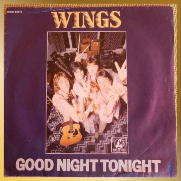 Wings  ‎– Goodnight Tonight