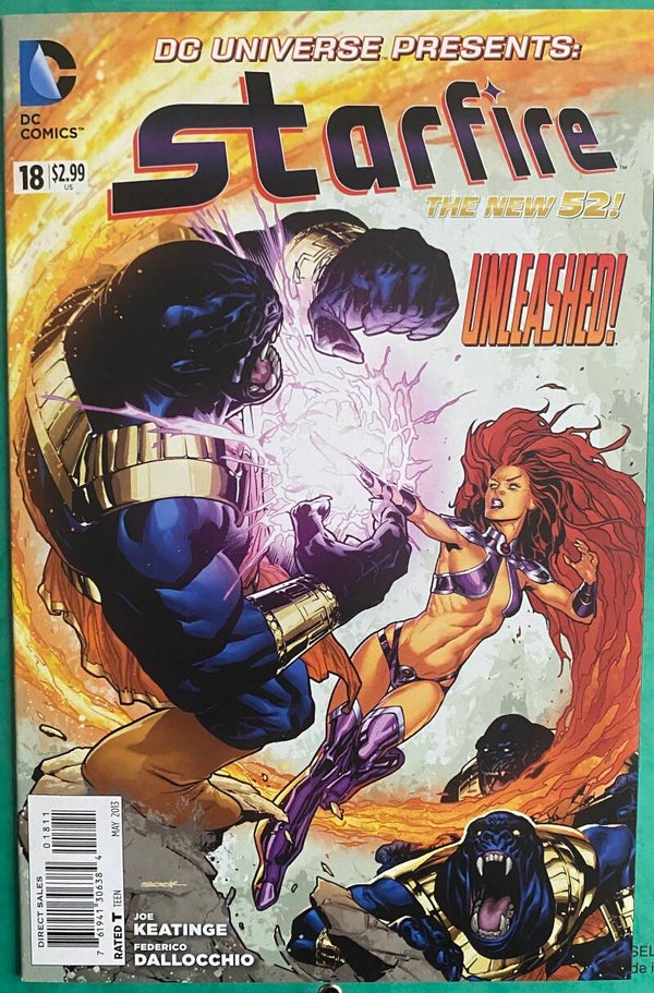Dc Universe Presents Stafire n°18 Unleasehed