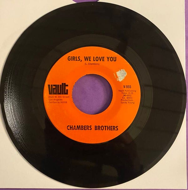 Chambers Brothers Girls, We Love You