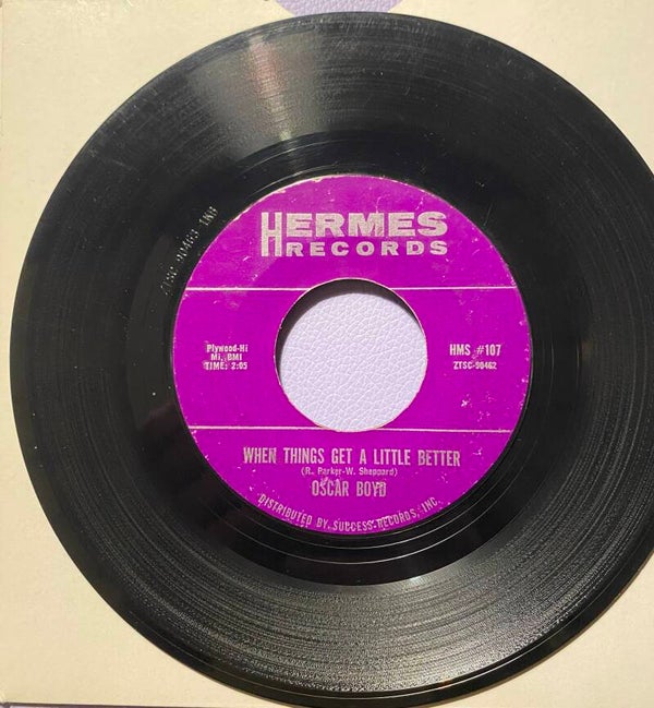 Oscar Boyd Little Sweet Things You Do