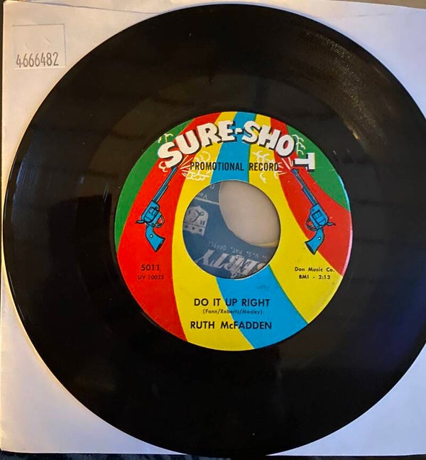 Ruth McFadden Do It UP Right