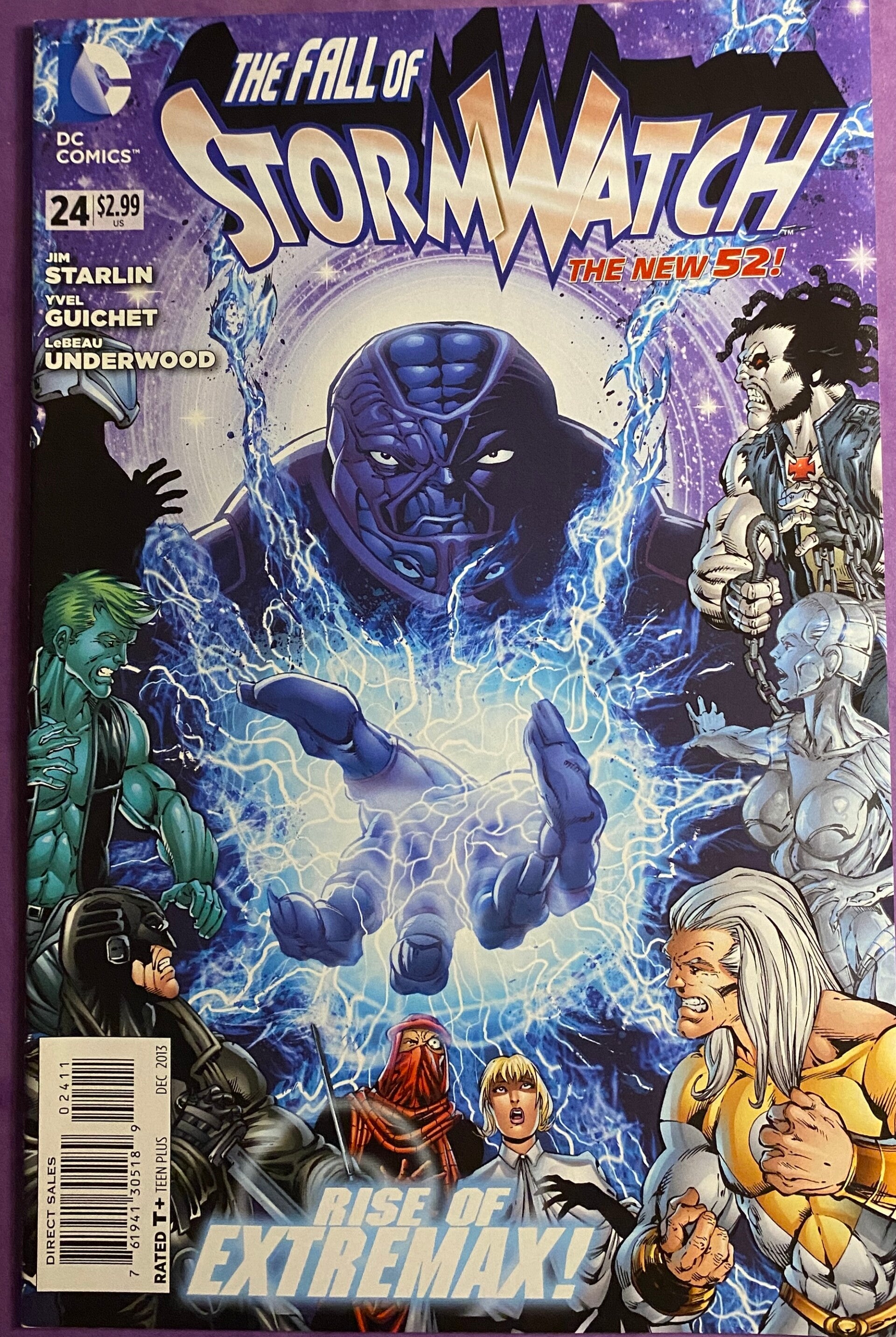 STORMWATCH #24 (2013) DC Comics - The New 52!- The Fall of Stormwatch