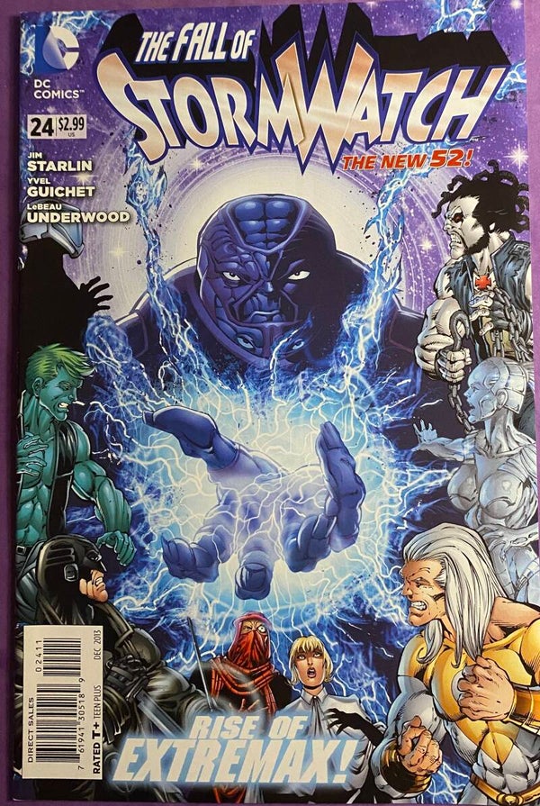 STORMWATCH #24 (2013) DC Comics - The New 52!- The Fall of Stormwatch