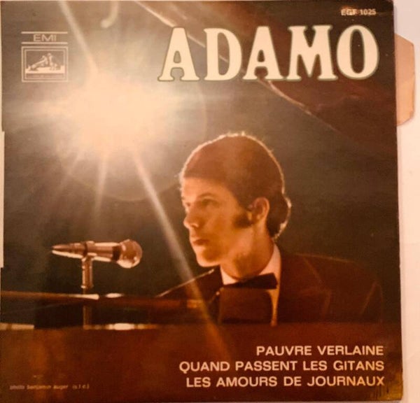 Adamo ‎– Pauvre Verlaine