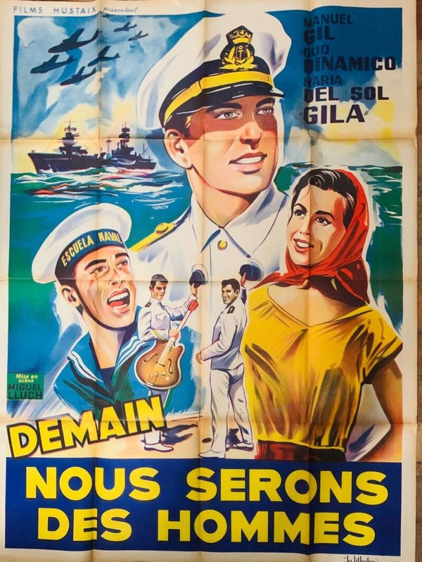 Botón de ancla 1961 / Demain Nous Serons des Hommes Dúo Dinámico | The Collector