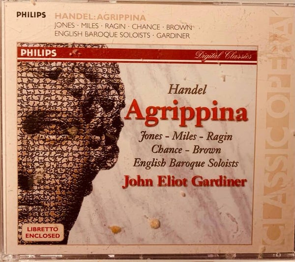 Agrippina - Classic opera Multipack 3 CD