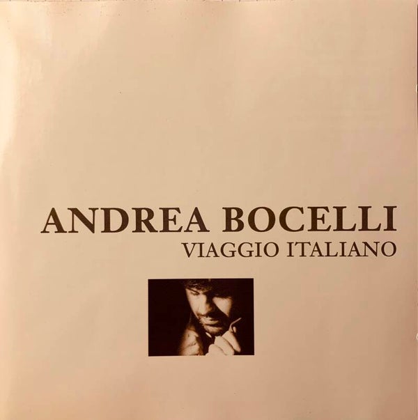 CD Andrea Bocelli - Viaggio Italiano