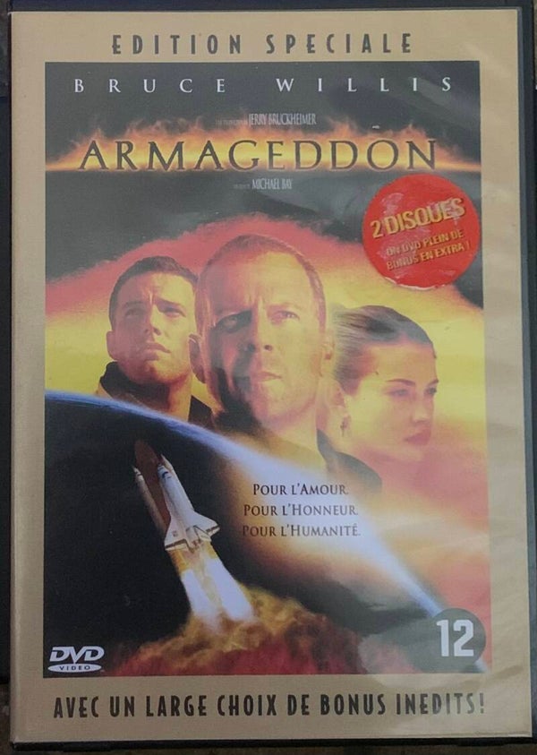 DVD Armageddon Édition Spéciale Bruce Willis Ben Affleck - 90 MAD