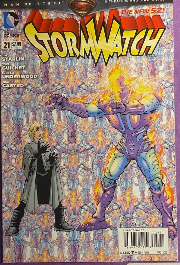 STORMWATCH #21 (2013) DC Comics The New 52! New Team