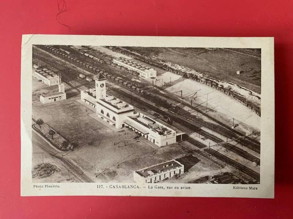 🇲🇦 CASABLANCA – La Gare (Vue en Avion) | Flandrin 117 | THE COLLECTOR