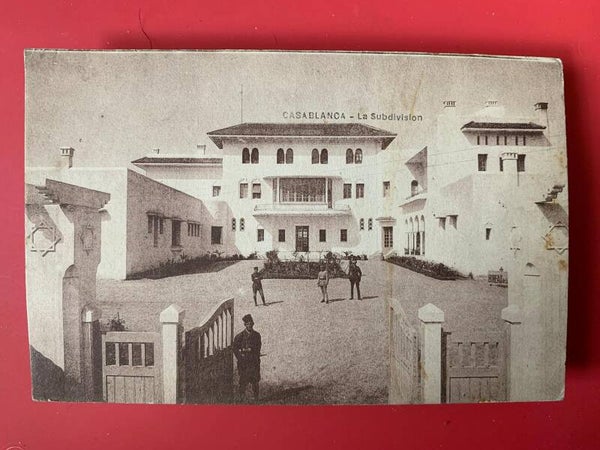 🇲🇦 CASABLANCA – La Subdivision | Archive Militaire | THE COLLECTOR