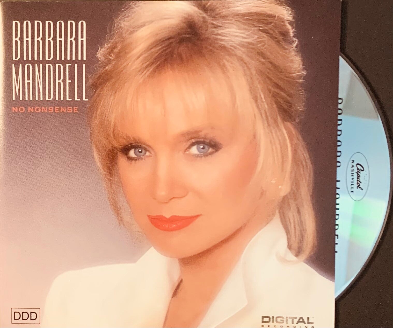 CD Barbara Mandrell – No Nonsense