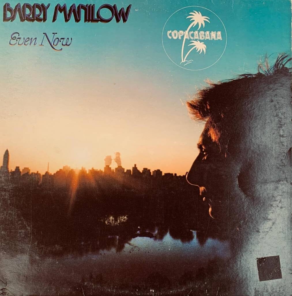 🇺🇸 BARRY MANILOW Even Now 1978 LP Album Arista Records: SPART 1044 Pop-Rock "THE COLLECTOR"
