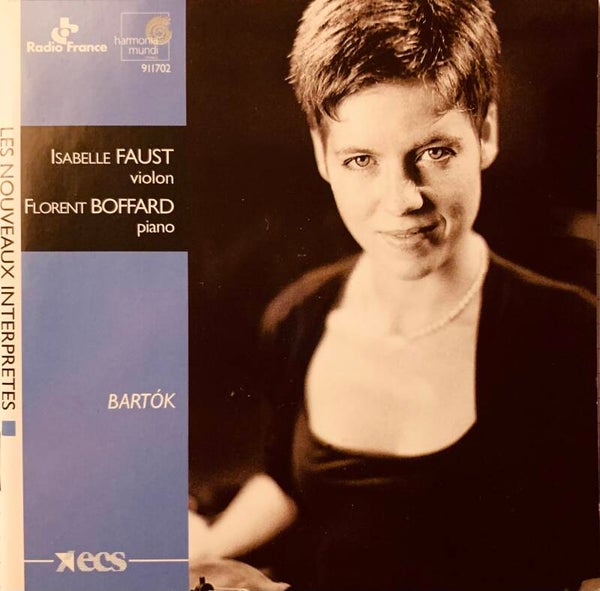 CD Isabelle Faust - Bartók : Sonates pour Violon