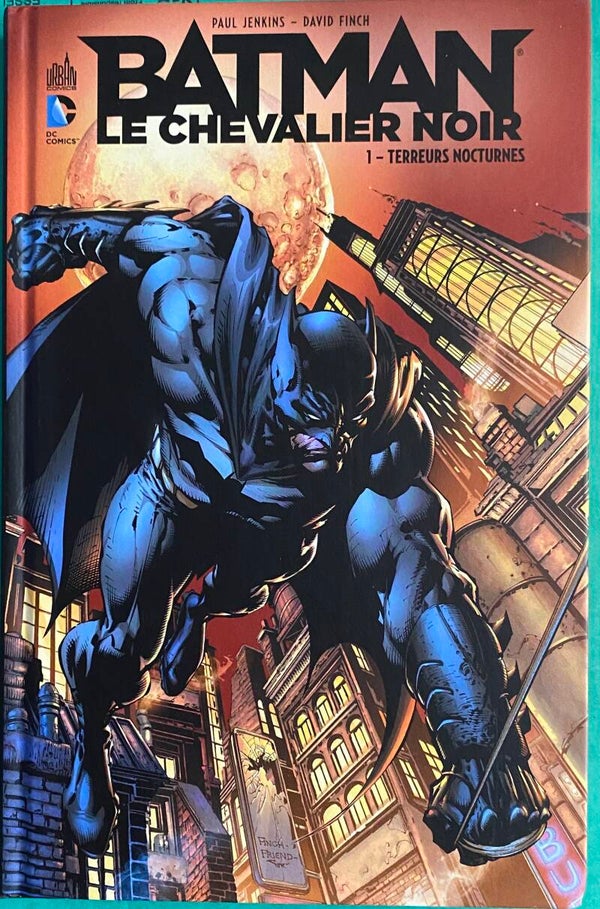 Batman Le Chevalier Noir Vol 1 Terreurs Nocturnes