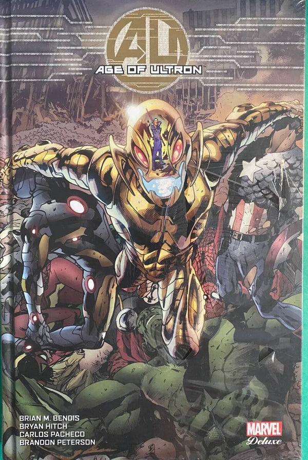Age Of Ultran Marvel Deluxe