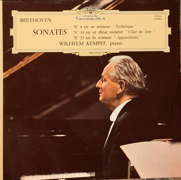 Beethoven : Sonates Nos 8, 14 et 23
