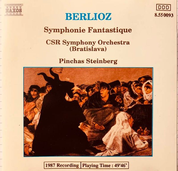 CD Berlioz - Symphonie Fantastique