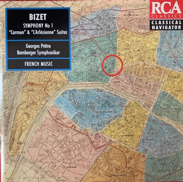 🇫🇷 BIZET – Symphony No 1 & "Carmen" / "L'Arlésienne" Suites (1995) [74321