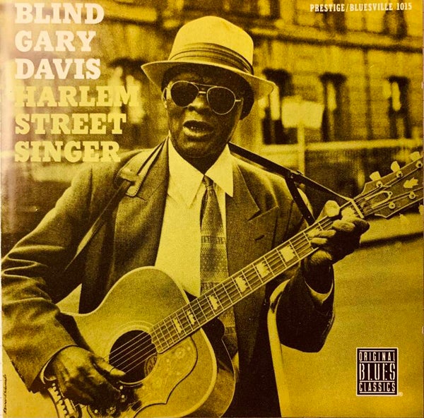CD Blind Gary Davis - Harlem Street Singer
