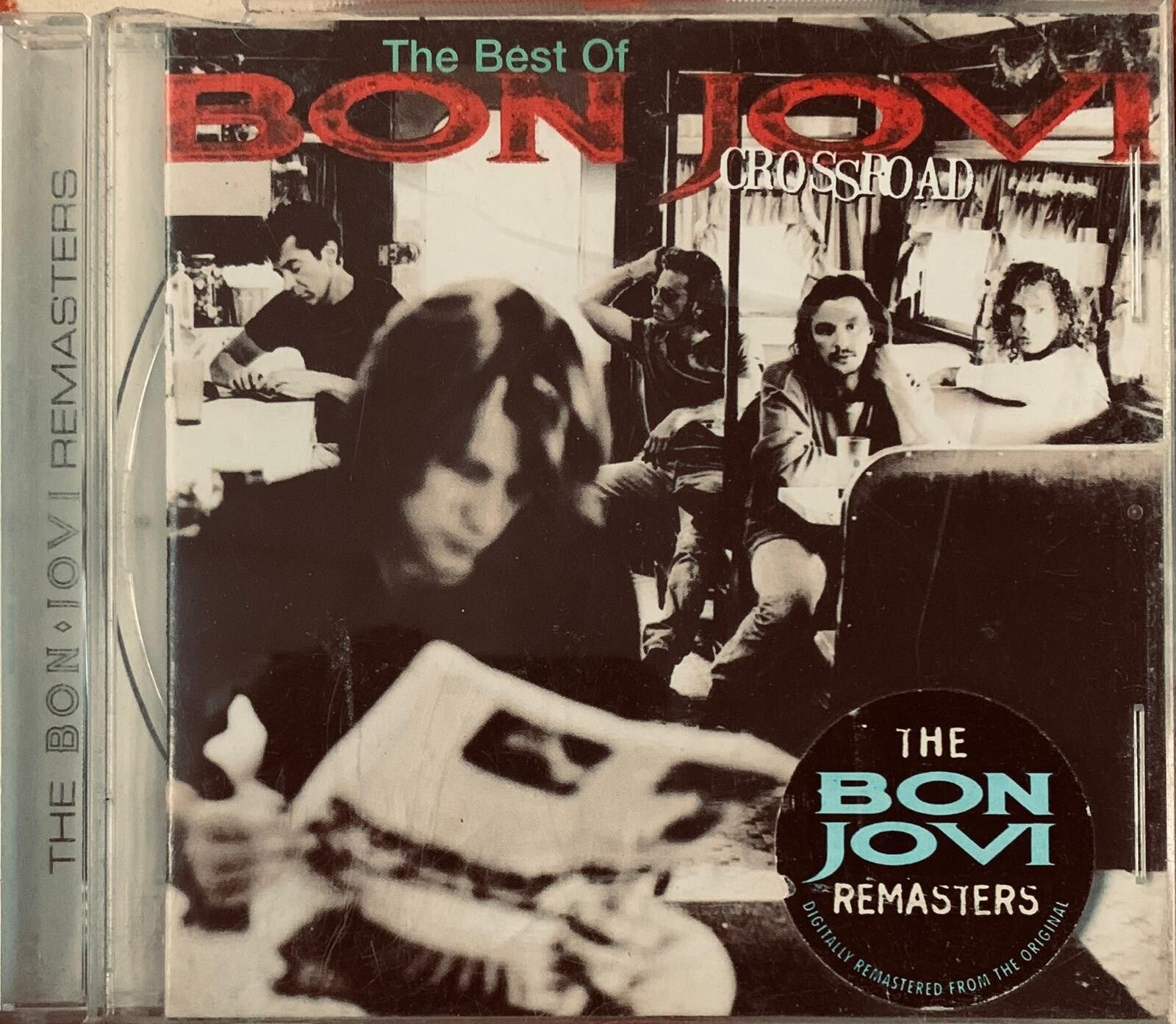 Bon Jovi - Cross Road (The Best Of) | Digitally Remastered CD | Livret Inclus