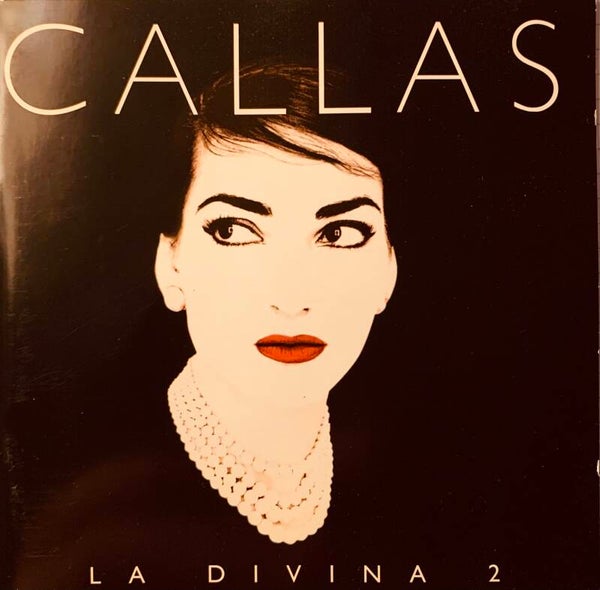 CD Maria Callas - La Divina 2