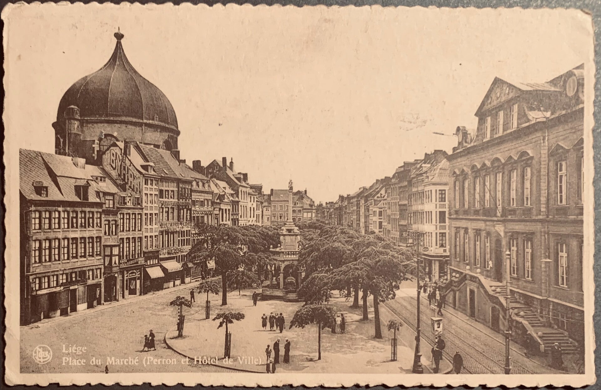 CAP Liège Place du Marché (Perron et Hôtel de Ville )