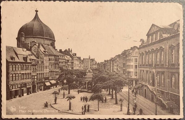 CAP Liège Place du Marché (Perron et Hôtel de Ville )