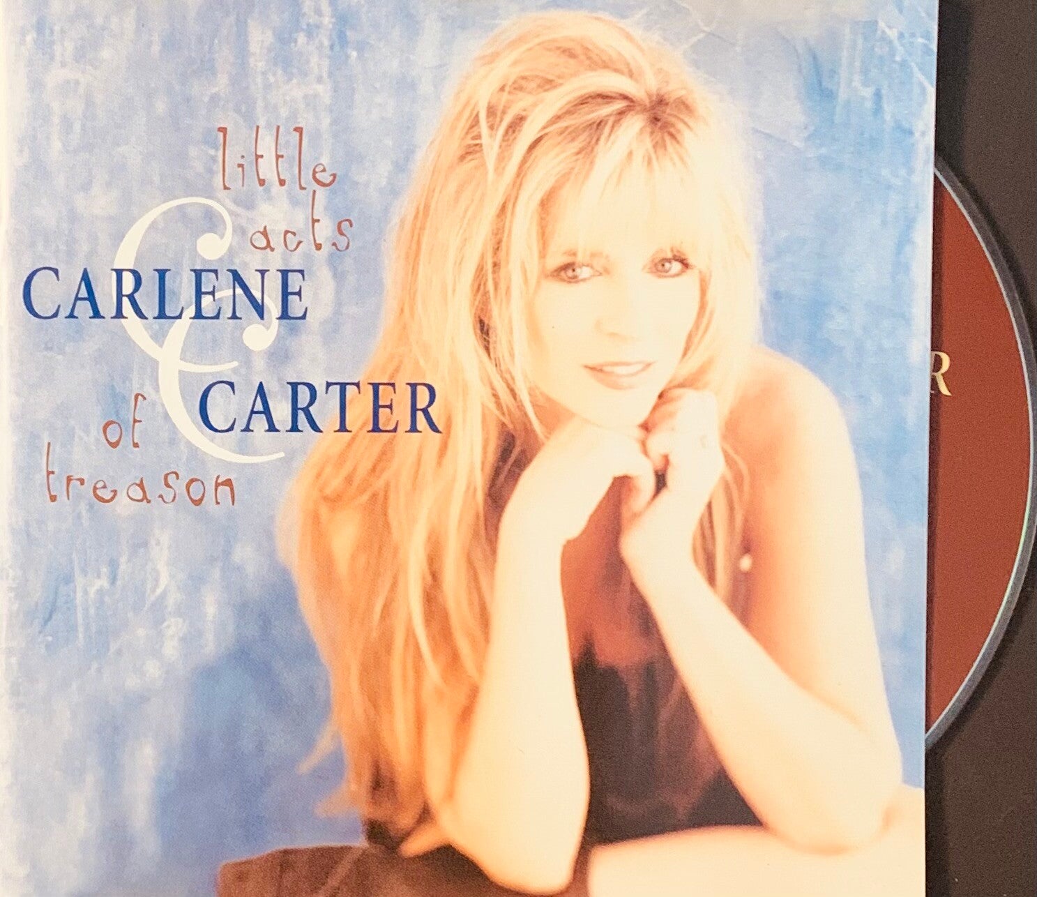 CD Carlene Carter – Little Acts of Treason  1995