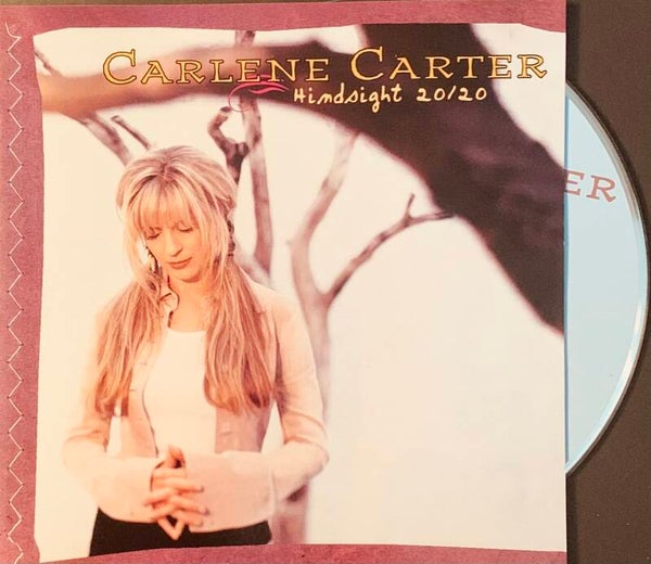 CD Carlene Carter – Hindsight 20/20  1995