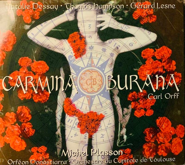 CD Carmina Burana - Carl Orff  Plasson, Dessay, Hampson