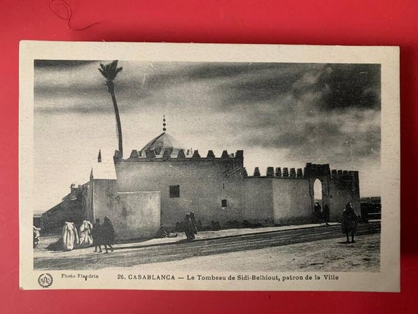🇲🇦 CASABLANCA – Tombeau de Sidi-Belyout | Flandrin 26 | THE COLLECTOR