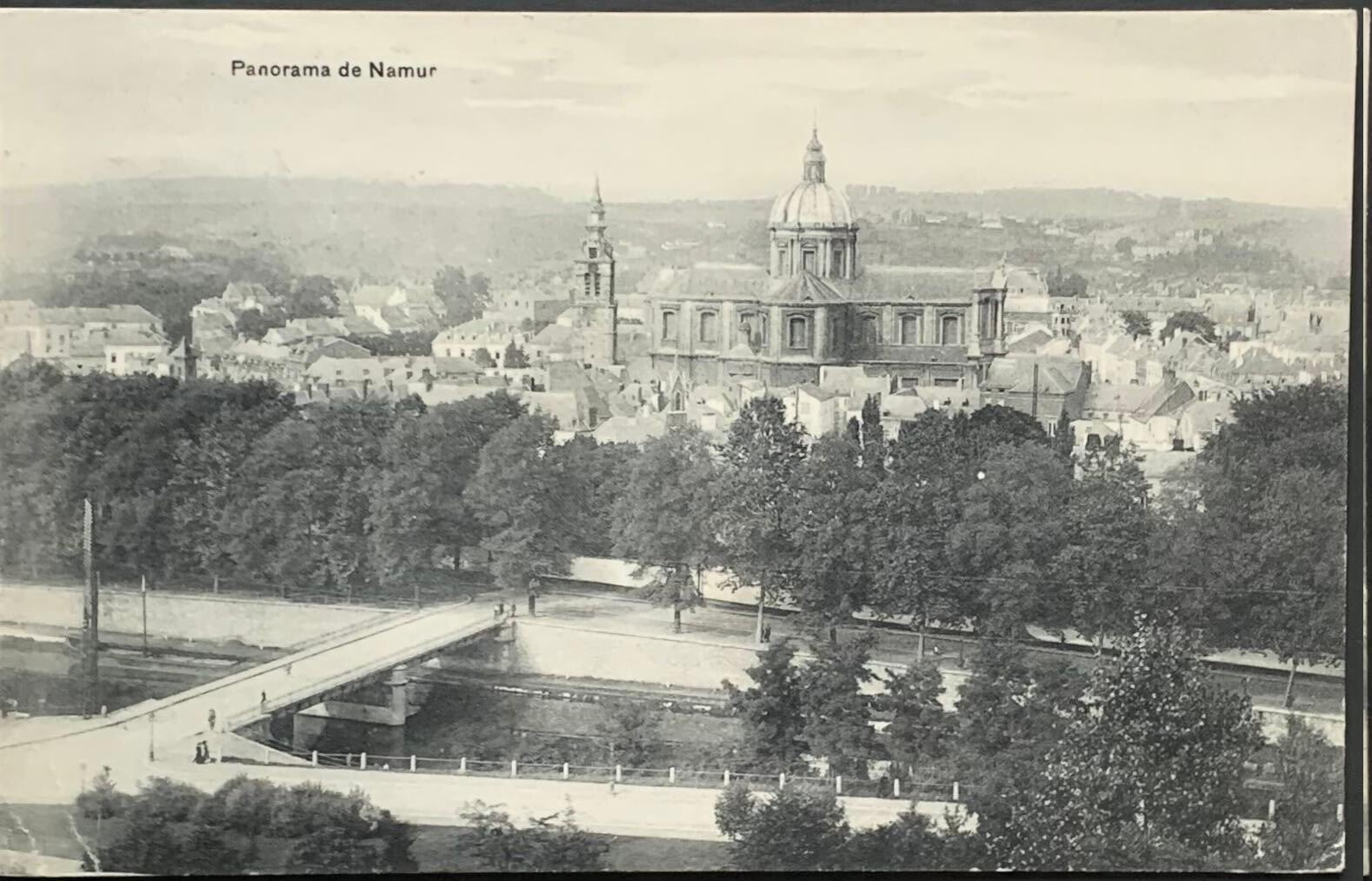 CPA Cathédrale Saint-Aubain | THE COLLECTOR