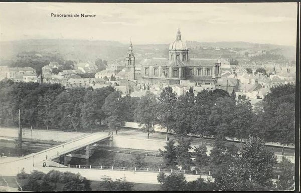 CPA Cathédrale Saint-Aubain | THE COLLECTOR