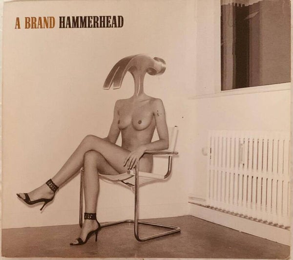 CD A BRAND Hammerhead Rock Indé Belge Belgium Alternative Mad About You
