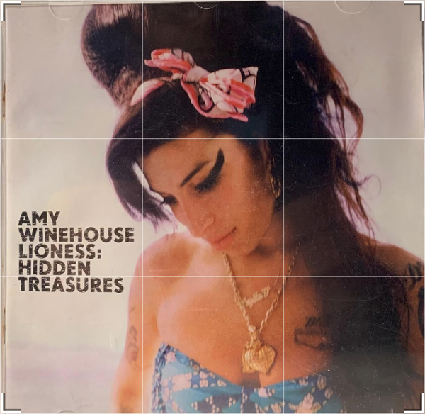 🇬🇧 AMY WINEHOUSE – Lioness: Hidden Treasures | CD Album - CD - قرص مضغوط 🇬🇧 | THE COLLECTOR