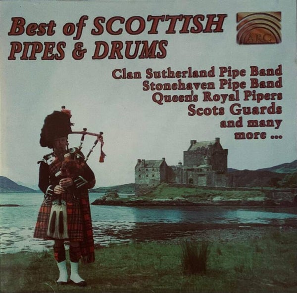 CD Best of SCOTTISH PIPES & DRUMS Cornemuse Clan Sutherland Scots Guards