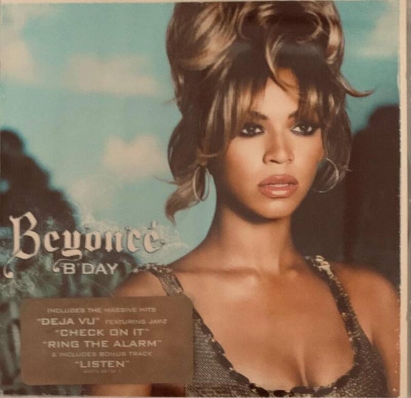 CD Beyonce B'Day Deja Vu Irreplaceable Jay-Z R&B Pop Sony Music EXCELLENT