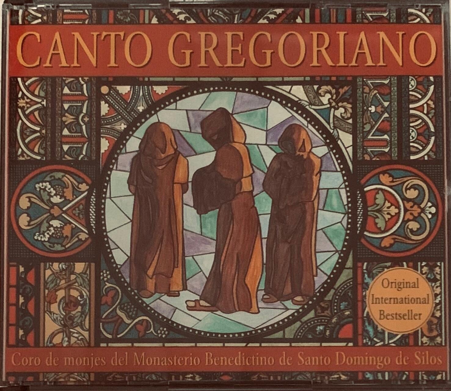 CD CANTO GREGORIANO Monks of Santo Domingo de Silos Musique Sacrée Relaxation