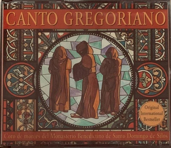 CD CANTO GREGORIANO Monks of Santo Domingo de Silos Musique Sacrée Relaxation