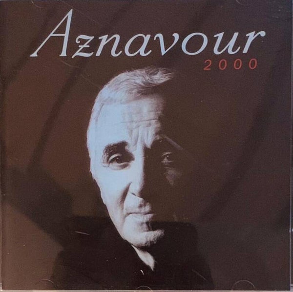 CD Charles Aznavour Aznavour 2000 Chanson Française EMI  EXCELLENT ÉTAT